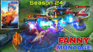 FANNY FREESTYLE MONTAGE Season 24 Mobile Legends Bang Bang