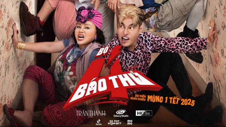 The 4 Rascals – SUBTITLE INDONESIA (2025)