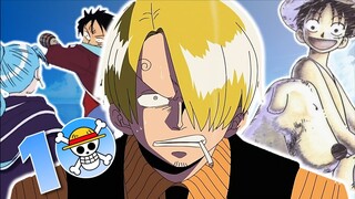 10 MOMENTS OUBLIÉS mais VRAIMENT INCROYABLES dans ONE PIECE