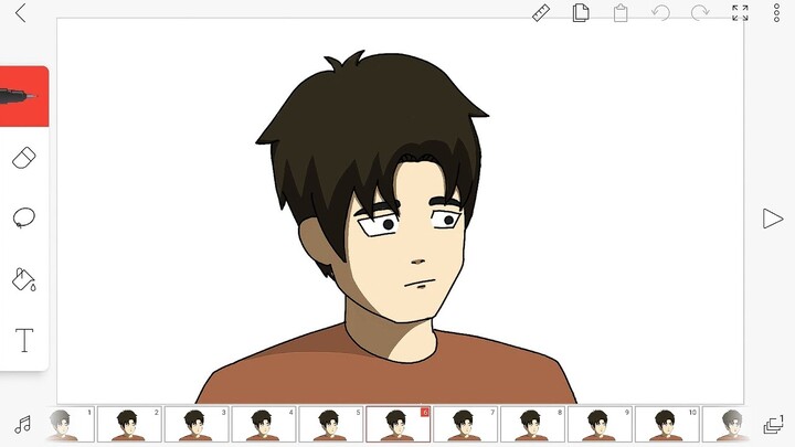 Cara Membuat Anime di Android Mudah Untuk Pemula - Tutorial Flipaclip