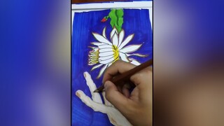 hoa quỳnh trên lòng tay vehoa hoaquynh drawing drawingart drawinflower chuyenhoasim stayhomechallange