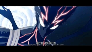 Awakened Garou vs Saitama