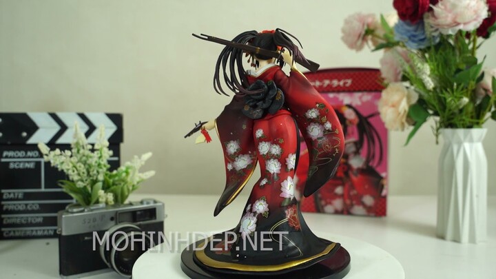 AMF Channel | Mô hình Figure Tokisaki Kurumi Alluring Kimono Ver - Date A Live (rolling)