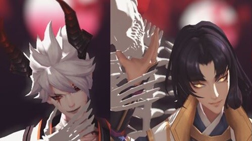 [Onmyoji mmd][Onmyoji• First Anniversary] Tokyo Never Sleeps.