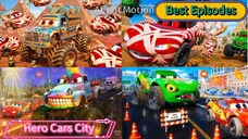 Hero Cars City Best Compaltion (Episode 41)