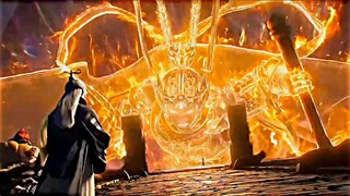 pertarungan antar susanoo😱