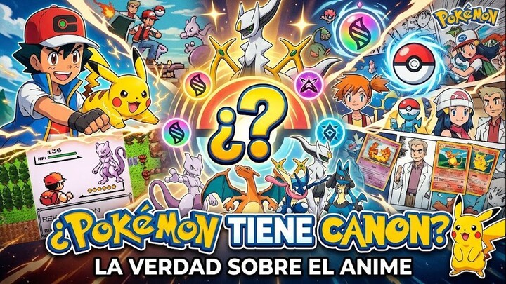 ¿POKEMON TIENE CANON?