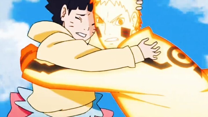 Minta Naruto untuk menambahkan beberapa chakra senjutsu ke dalamnya