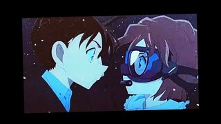 百亿女王，灰原哀太猛了！柯南新剧场M26黑铁的鱼影票房第一突破百亿！！！！