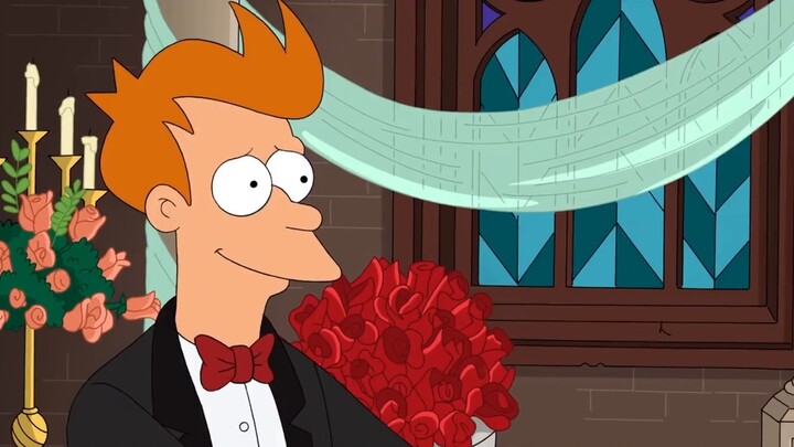 Futurama is back! Bender is the star of the show, and there are ten episodes to watch this year (Fut