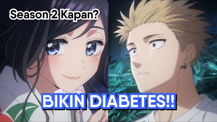 Anime yang Manisnya Bikin Diabetes!! (Review Kaoru Hana wa Rin to Saku)