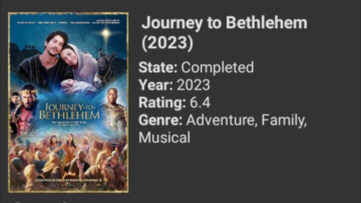 journey to betlehem 2023 by eugene