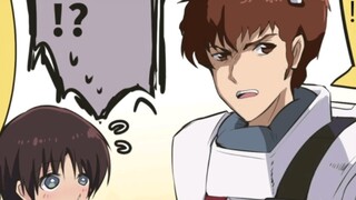 EVA, Shinji, Amuro, dan Char! Panglima mencari ibunya lagi