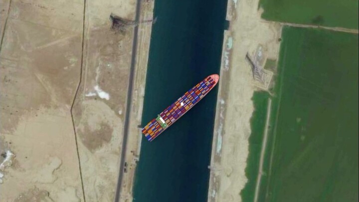 The Most Expensive Voyage in History — The Ever Given Incident