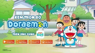 [S4] doraemon tập 180 - khăng trải bàng ẩm thực theo yêu cầu