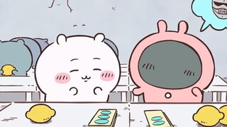 "ちいかわ/Giikawa" ตอนที่ 128 พร้อมคำบรรยายจีนและญี่ปุ่นแบบโฮมเมดเหมือนกัน