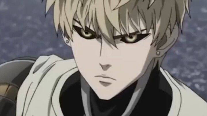 one punch man genos sedih