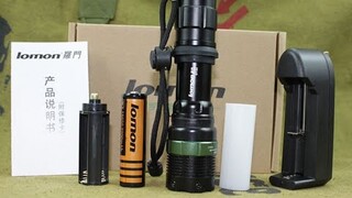 Lomon LED Flashlight Unboxing Review