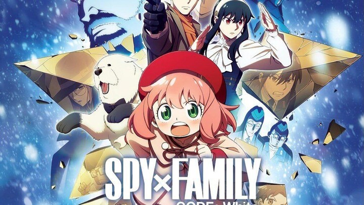 SPY x FAMILY CODE: White 2024 Subtitle Indonesia