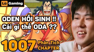 Oden Hồi Sinh-- - Chopper Tỏa Sáng - Soi mói các giả thuyết về Oden Chapter 1007