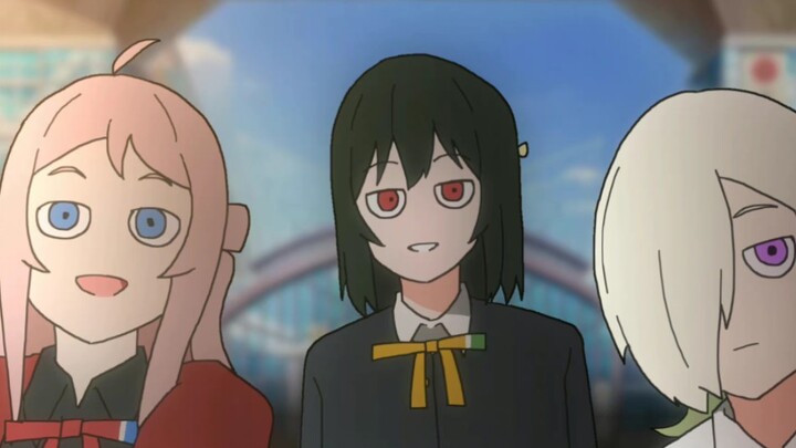 R3 Three Sisters Photographing Diary【Animation】