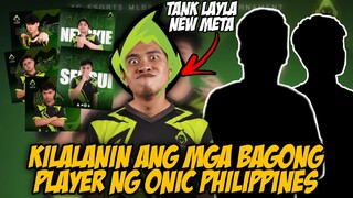 NEW ONIC PH ROSTER KILALANIN | CHOOX ANG GAGAWA NG BAGONG META