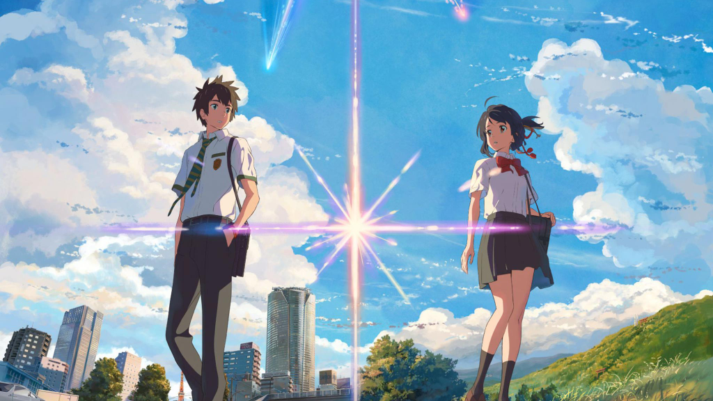 Kimi no na wa (Your Name) - Nandemonaiya (Dublado) 