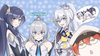 [Honkai Impact 3] Captain, can you withstand our combined attack?