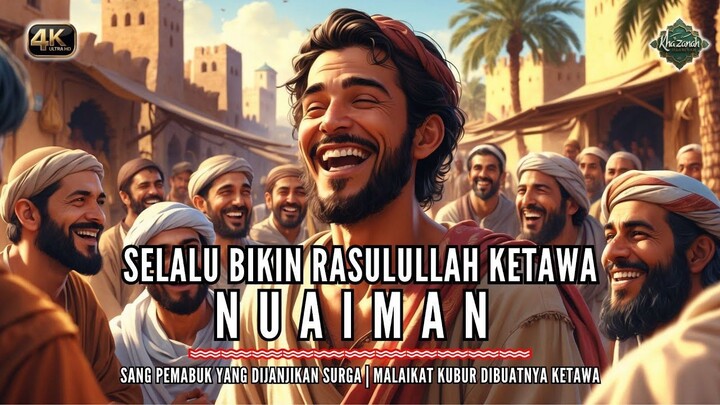 Bikin Ketawa! Kisah Nuaiman, PEMABUK Jahil yang Dijanjikan Masuk Surga