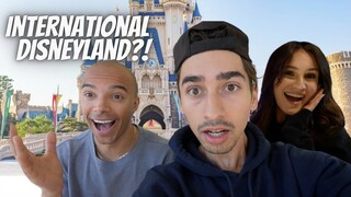 MY BIGGEST ANNOUNCEMENT EVER - Traveling To An International Disney Park