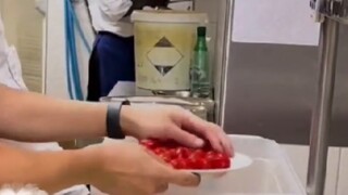 French chef: I was doing well at fishing