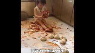 孩子静悄悄，必定在作妖！
