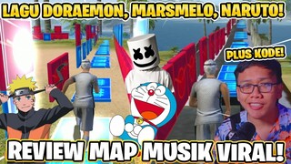 COBAIN MAP MUSIK VIRAL GOKIL BANGET!! WAJIB COBA PLUS KODE!