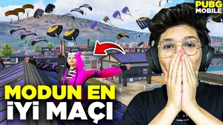 MODUN EN İYİ MAÇI!! ATLADIĞIM YERDEN 22 KİLL ALDIM! - PUBG MOBİLE