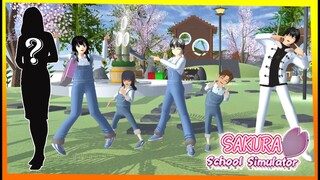 WANITA MISTERIUS BIKIN SEMUA BAHAGIA DRAMA SAKURA SCHOOL SIMULATOR INDONESIA