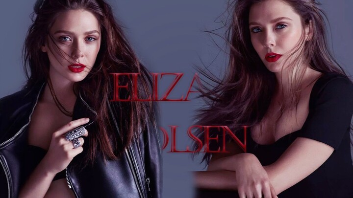 【Elizabeth Olsen / Mix cảnh】Ai mà chịu nổi chứ!