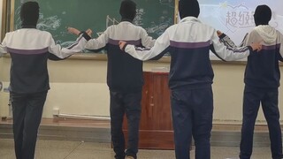 [Super sensitive] High school students' New Year's Day party dance Jia Ran