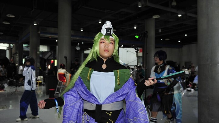 Picture return from Changzhou Yoki Comic Exhibition (8.12/13) - Fantasy Book Qi Shi Lu Bao Puzi