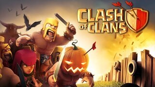 Clash Of Clan || Huyền Thoại Mới Ra Đời || Vũ Liz Mobile