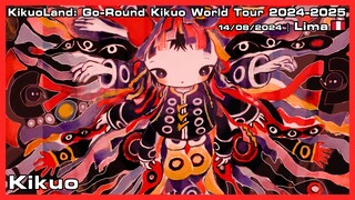 Kikuo - KikuoLand: Go-Round Kikuo World Tour 2024-2025 - 14/08/2024