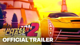 Horizon Chase 2 Official Release Date Trailer | Swipe Mobile Showcase