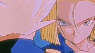 android 18 badass