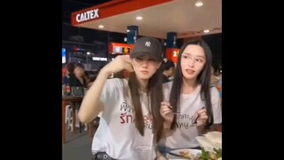 #girlslove #gyoza #manaow #lookkaew #anda