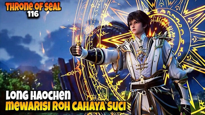 Long Hao Chen Menyelamatkan Sheng Caier ‼️ - ALUR CERITA THRONE OF SEAL EPS 116