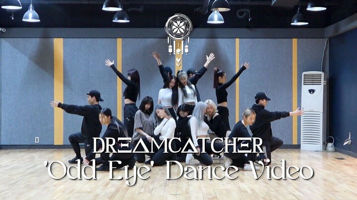 Dreamcatcher 'Odd Eye' Dance Video (练习室 ver.)