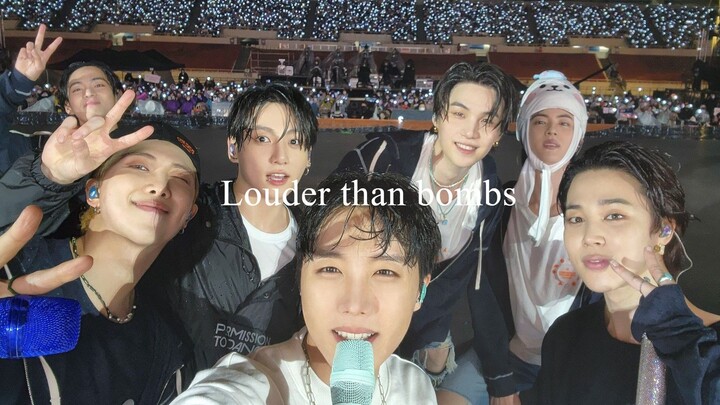 [bts] - "louder than bombs" sub español