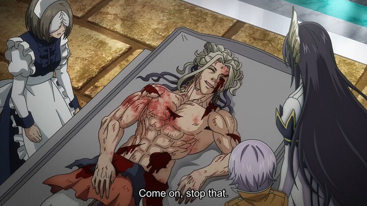 record of Ragnarok season 1 episode 1