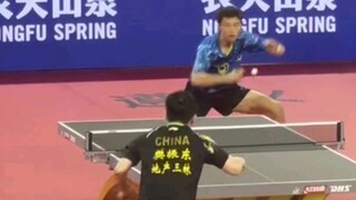 【樊振东】7.19 打徐海东 一个很帅气的球 现场视角