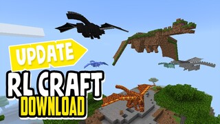 RL Craft MCPE - How to Dowload rlcraft on Android