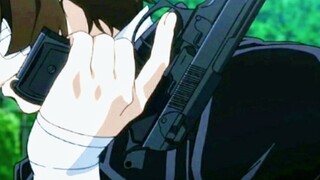 ☞[4K / Bungo Stray Dog / Gao Ran] You laugh at their violence, but they laugh at you, you can't live there for half an episode